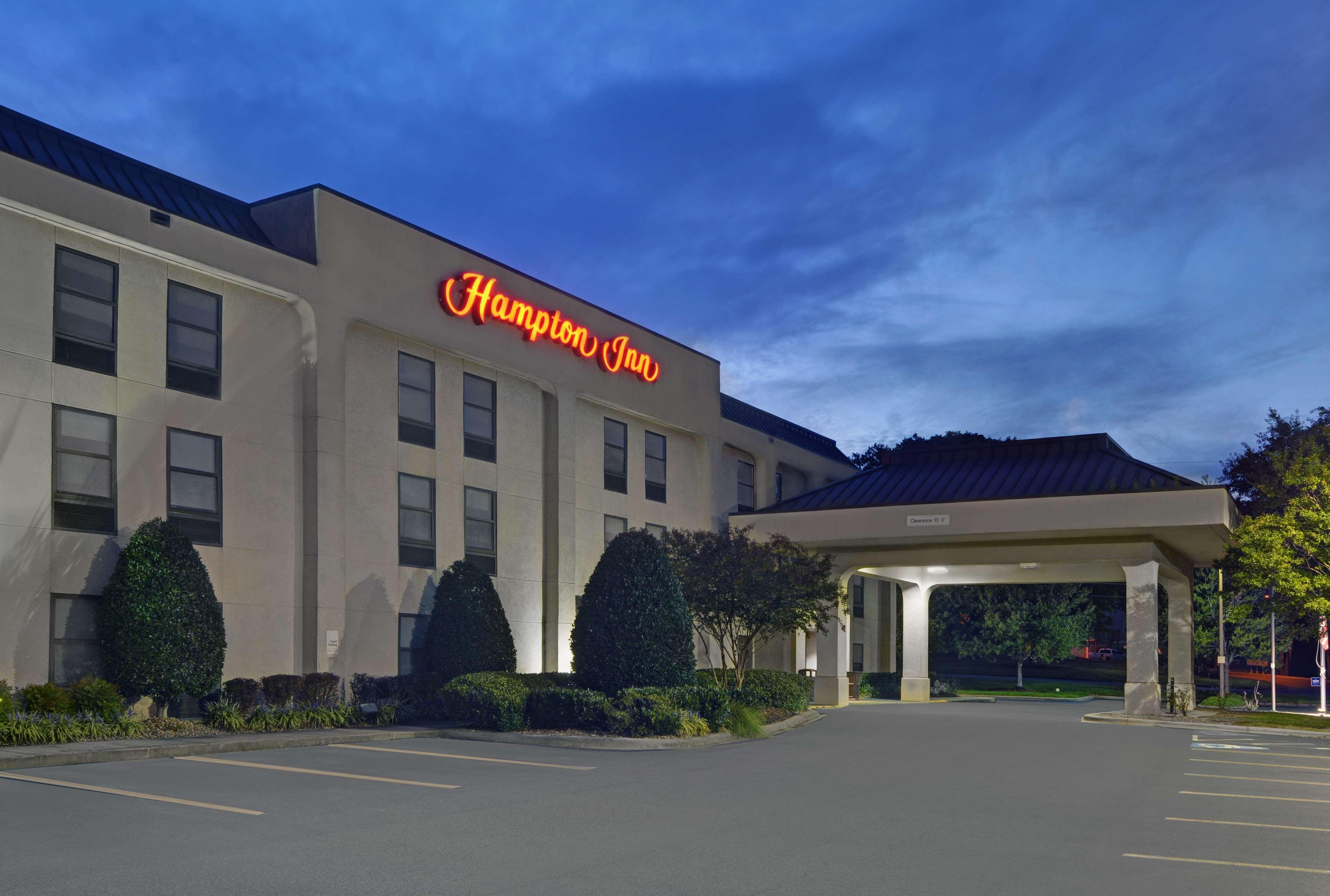Hampton Inn Charlotte Монро Екстер'єр фото