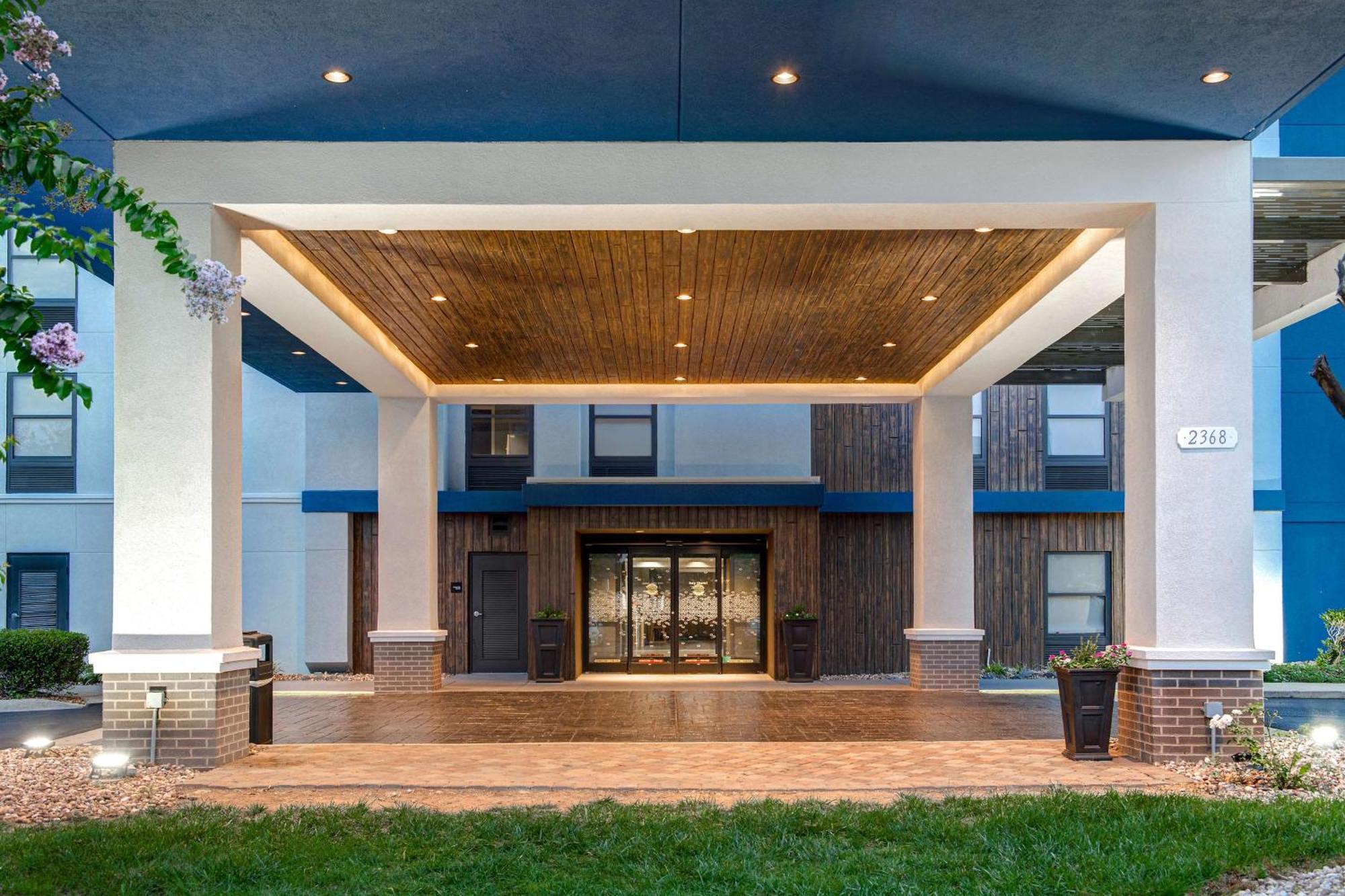 Hampton Inn Charlotte Монро Екстер'єр фото