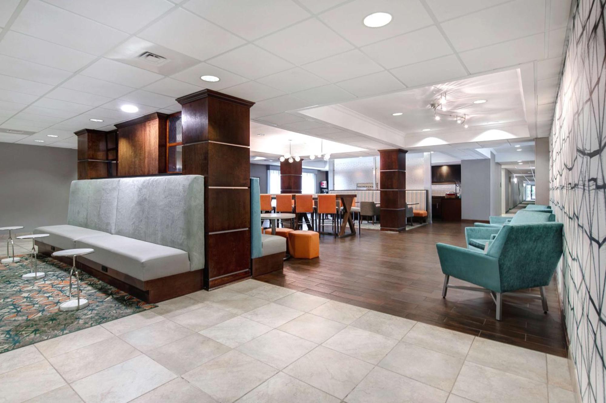Hampton Inn Charlotte Монро Екстер'єр фото