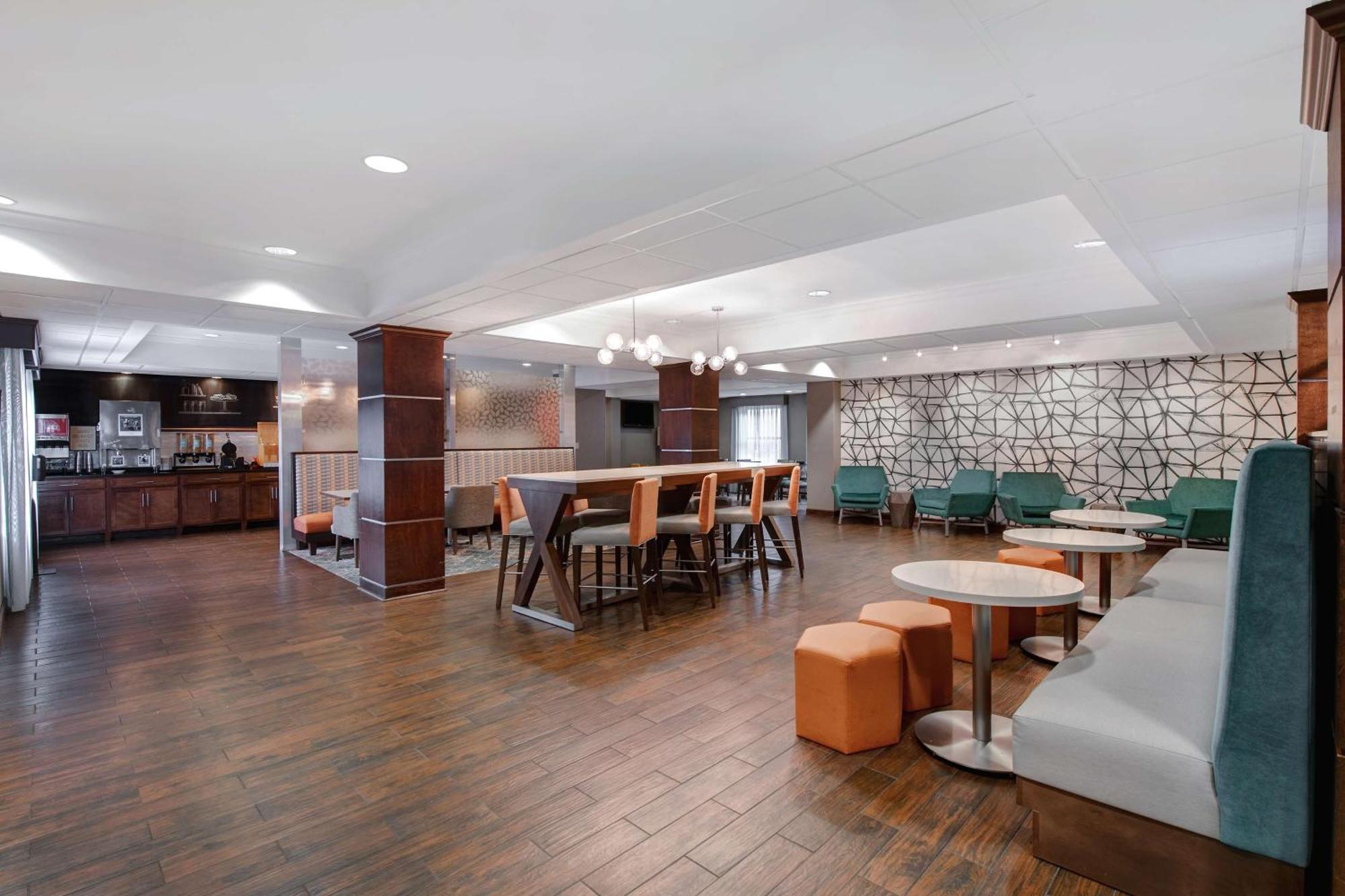 Hampton Inn Charlotte Монро Екстер'єр фото