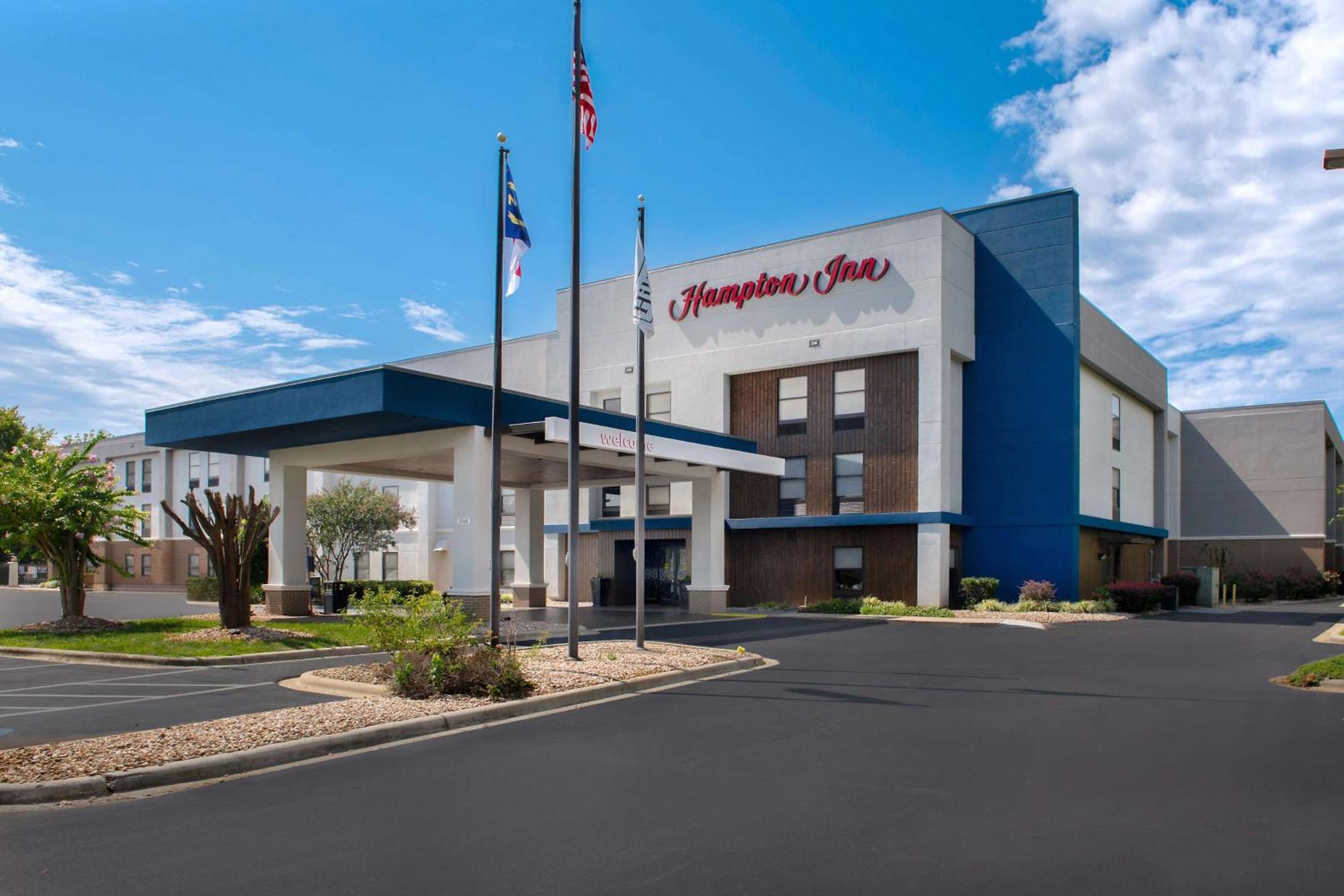 Hampton Inn Charlotte Монро Екстер'єр фото