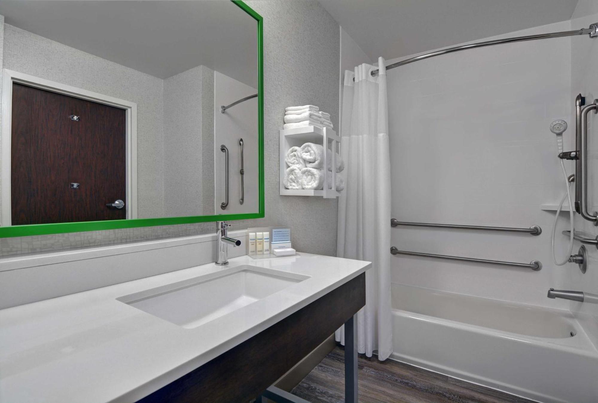 Hampton Inn Charlotte Монро Екстер'єр фото