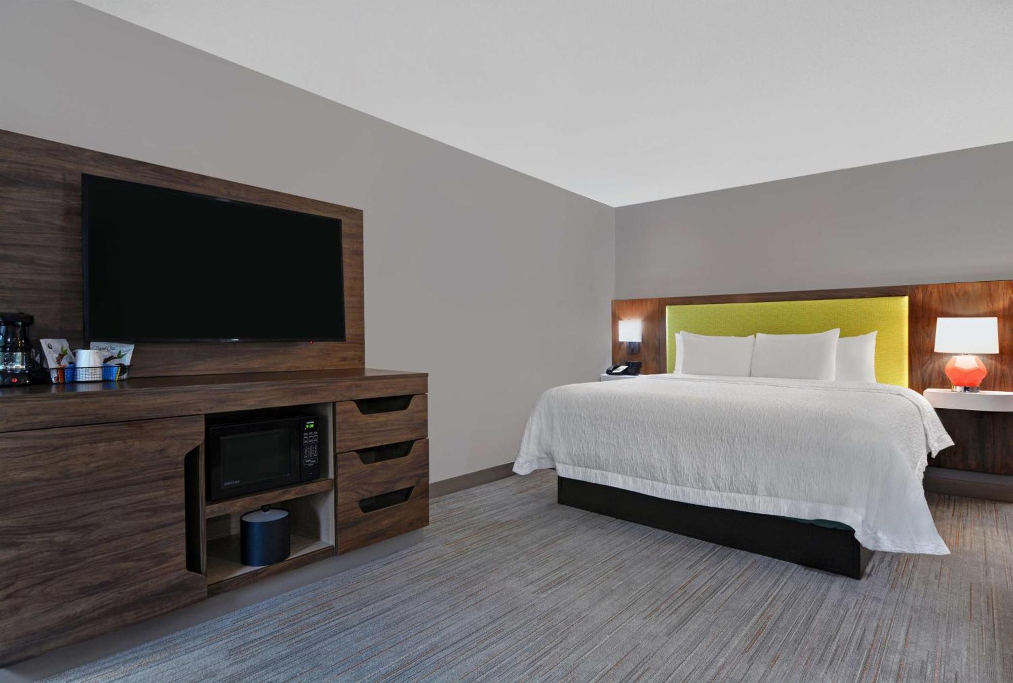 Hampton Inn Charlotte Монро Екстер'єр фото