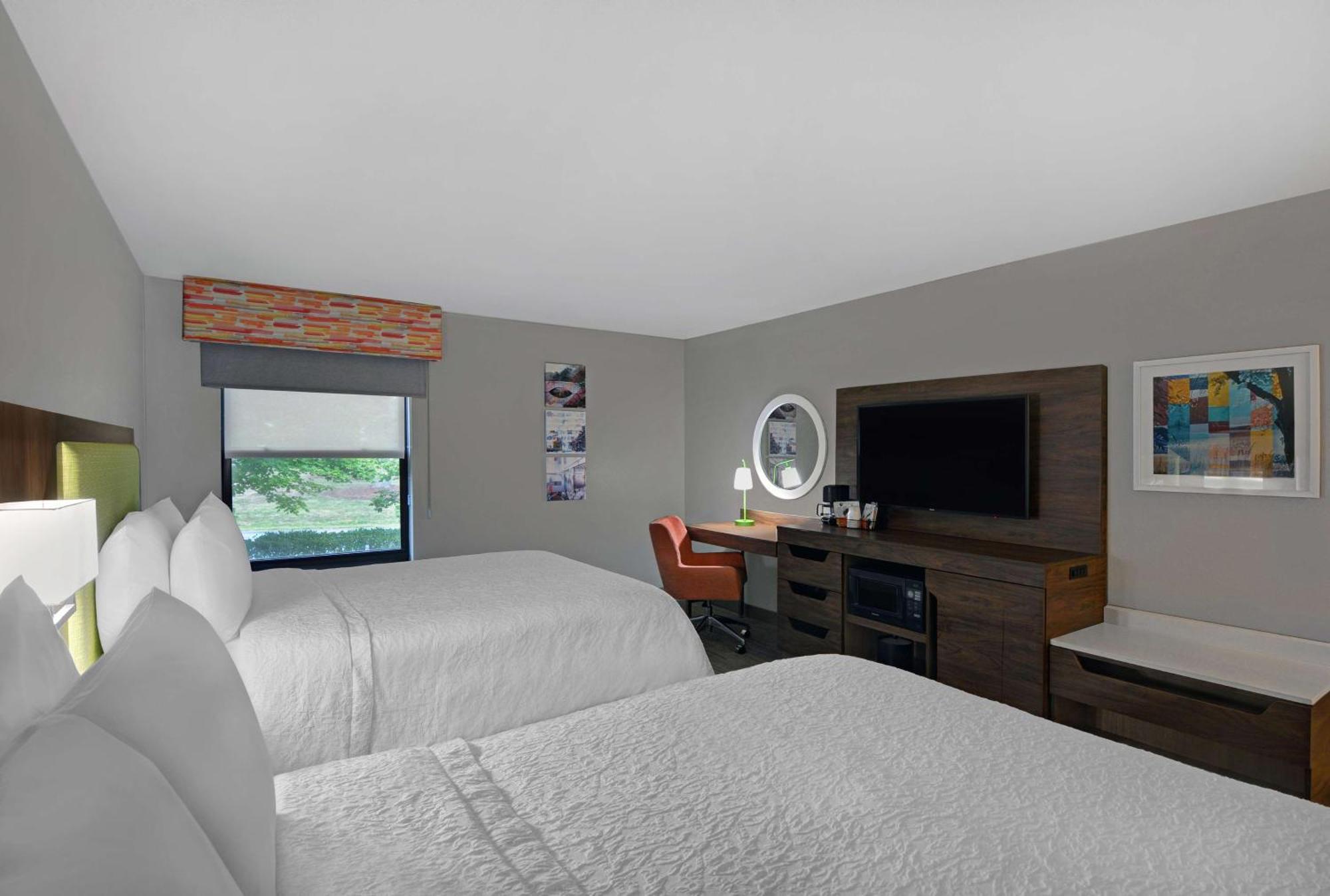 Hampton Inn Charlotte Монро Екстер'єр фото