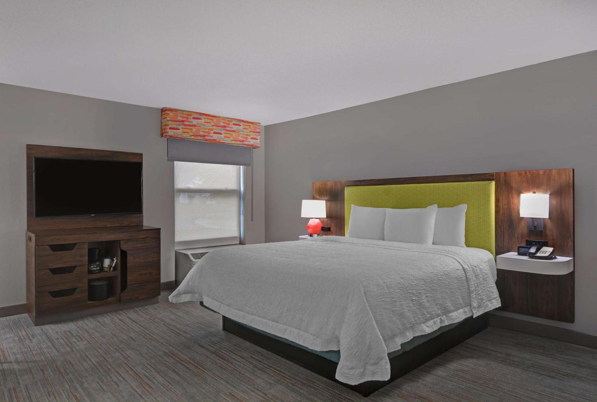 Hampton Inn Charlotte Монро Екстер'єр фото