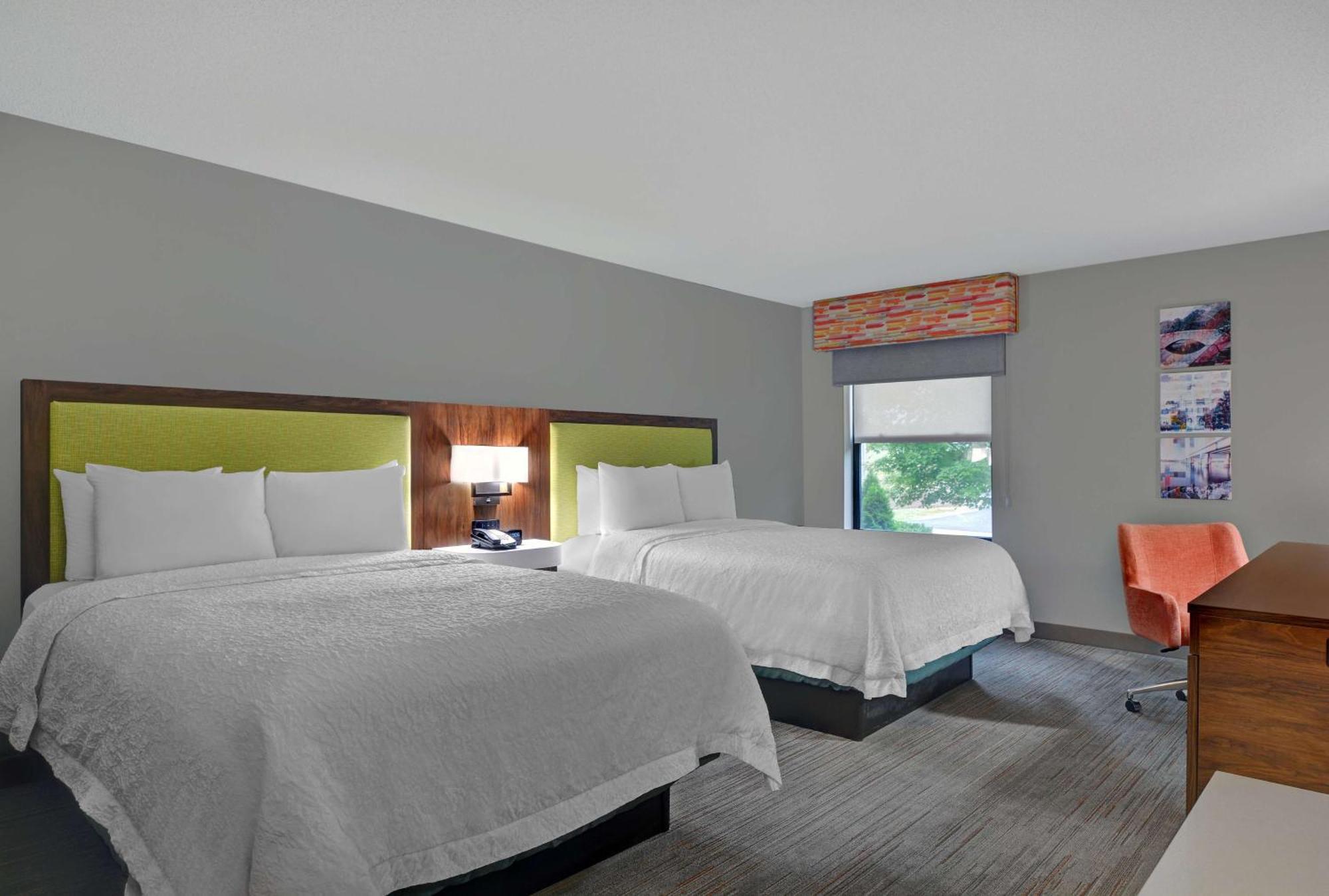 Hampton Inn Charlotte Монро Екстер'єр фото