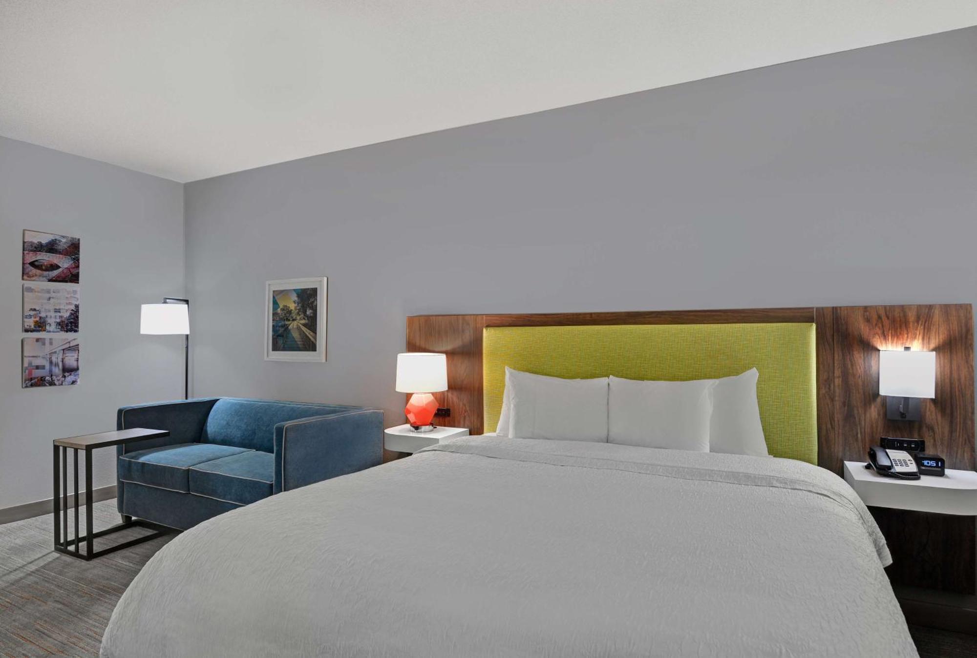 Hampton Inn Charlotte Монро Екстер'єр фото