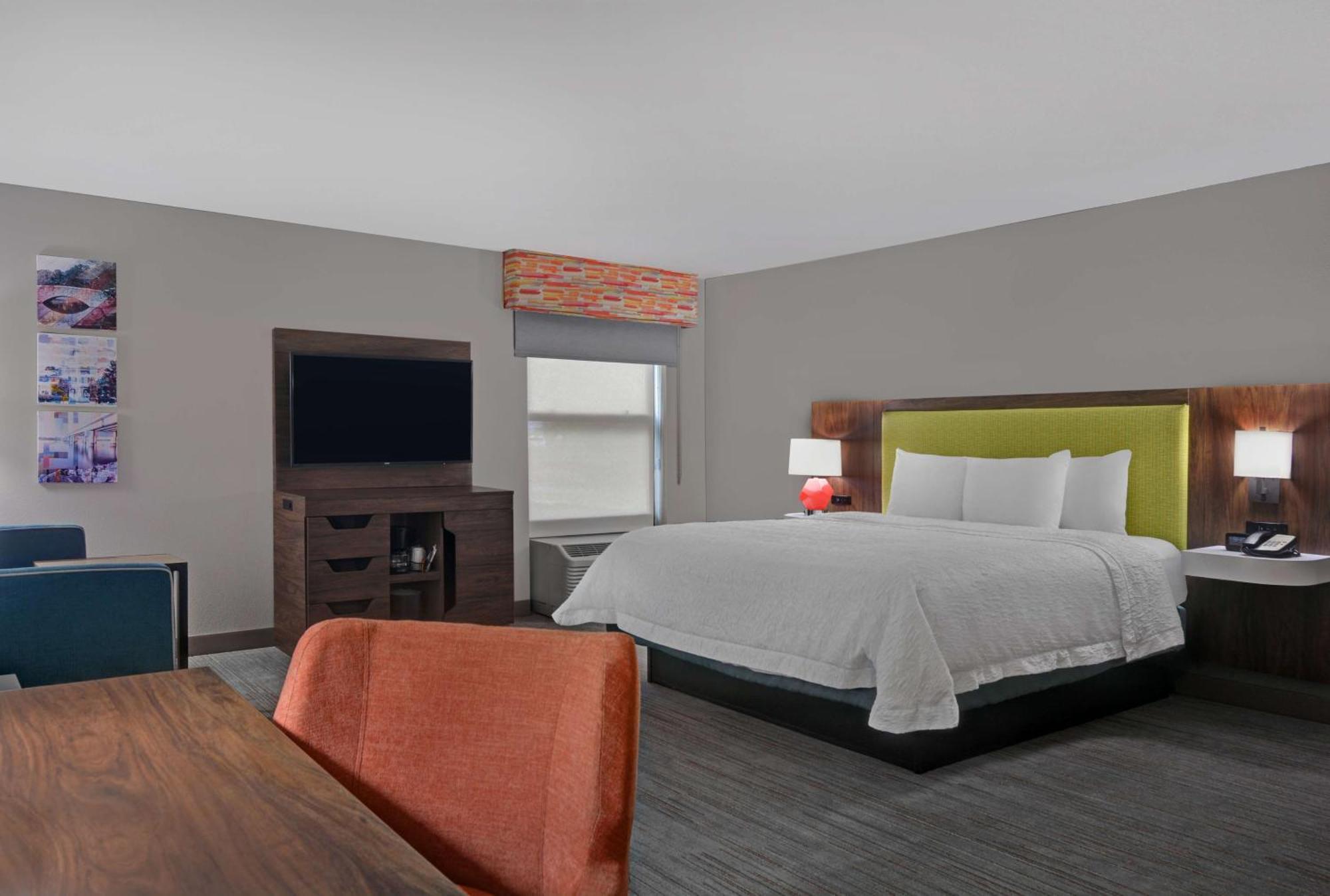 Hampton Inn Charlotte Монро Екстер'єр фото