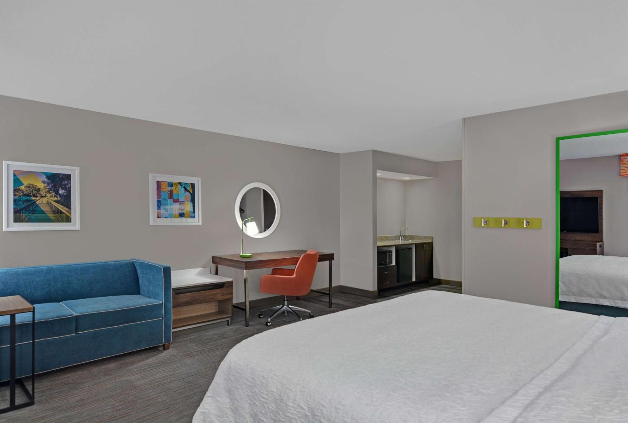 Hampton Inn Charlotte Монро Екстер'єр фото