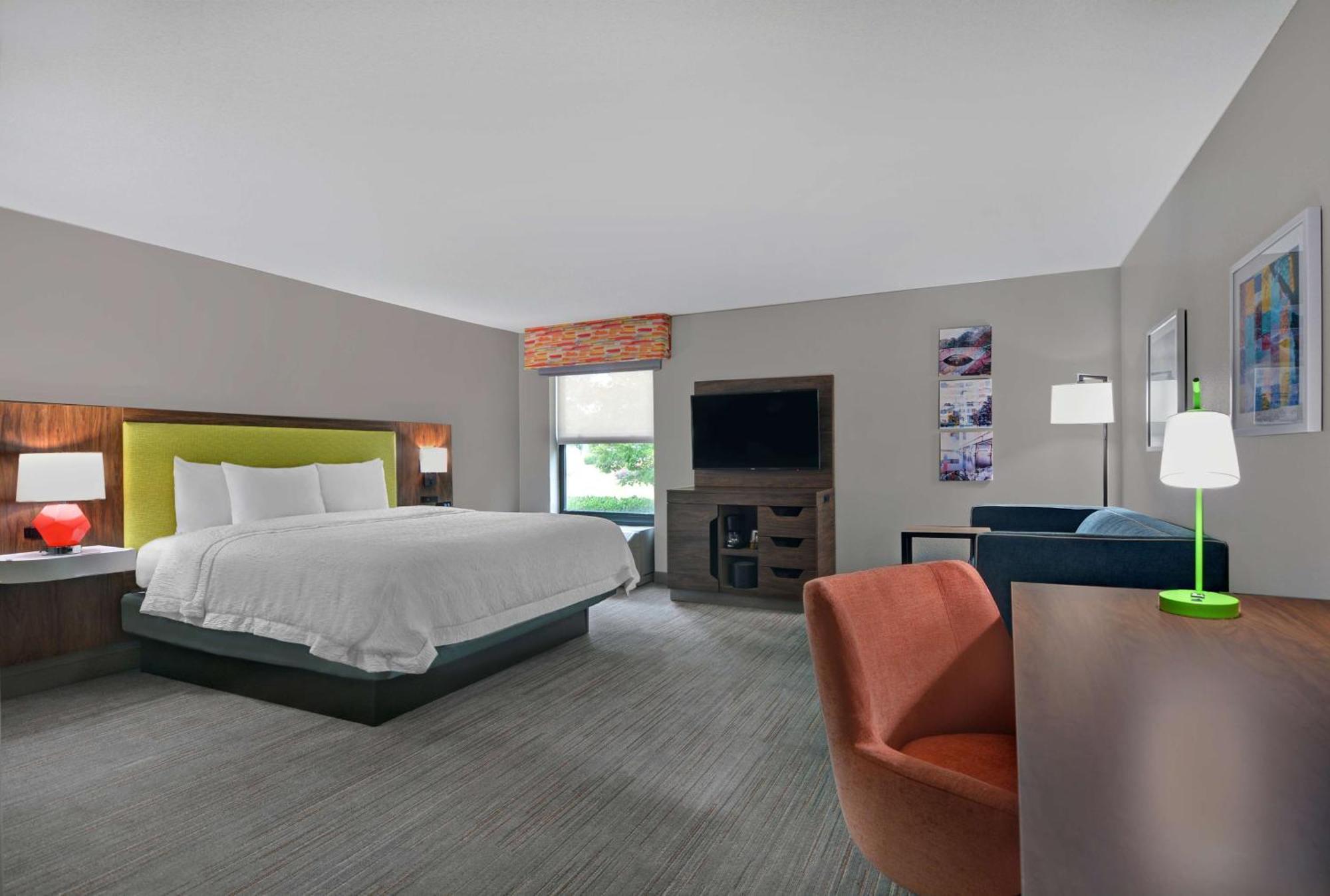 Hampton Inn Charlotte Монро Екстер'єр фото