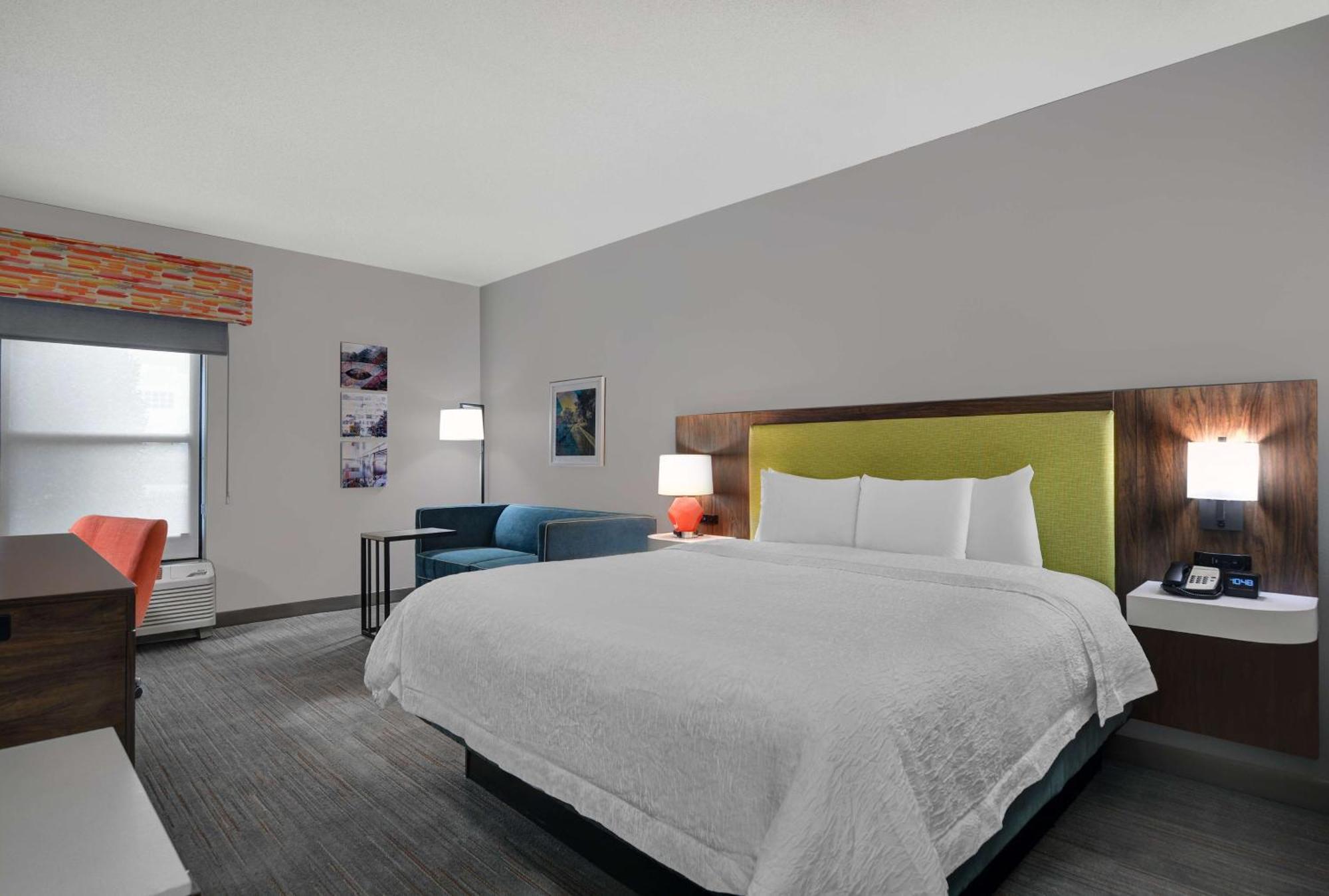 Hampton Inn Charlotte Монро Екстер'єр фото