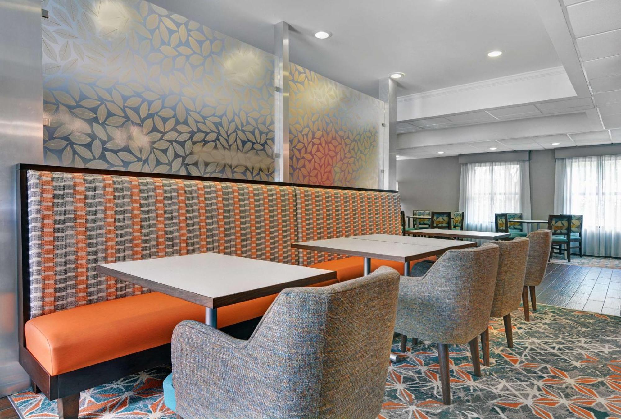 Hampton Inn Charlotte Монро Екстер'єр фото