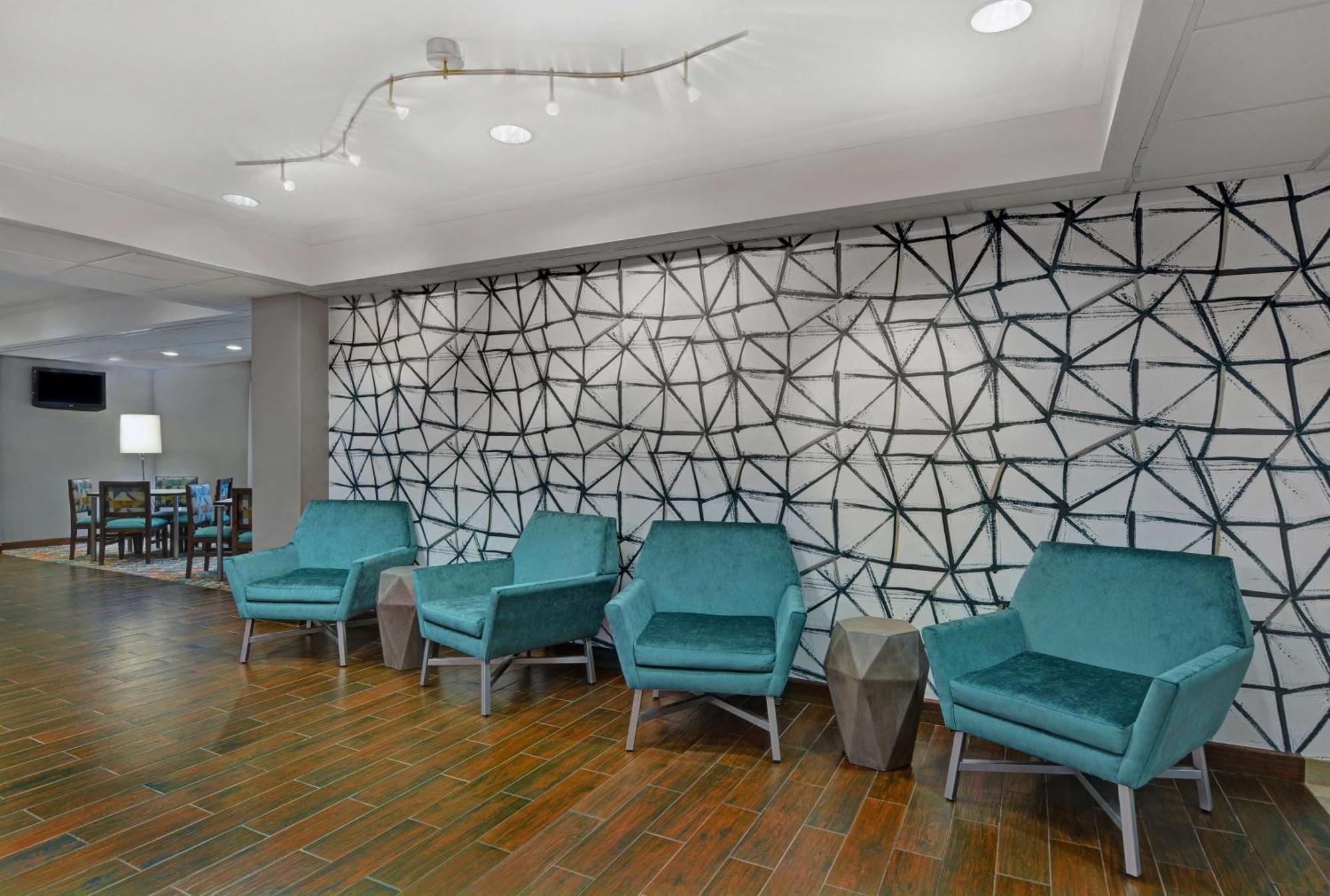 Hampton Inn Charlotte Монро Екстер'єр фото