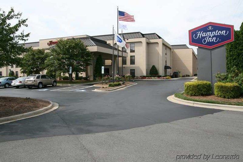 Hampton Inn Charlotte Монро Екстер'єр фото