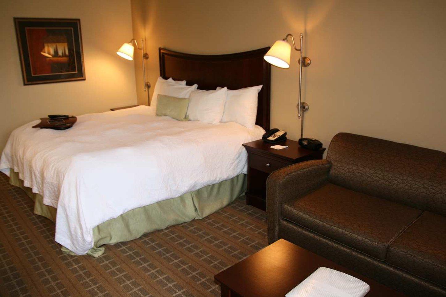 Hampton Inn Charlotte Монро Номер фото