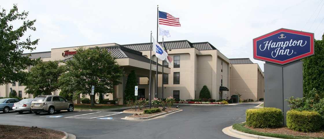 Hampton Inn Charlotte Монро Екстер'єр фото