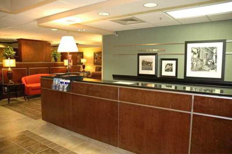 Hampton Inn Charlotte Монро Інтер'єр фото